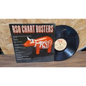 RSO Chart Busters LP Vinyl Record